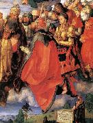 Albrecht Durer The Adoration of the Trinity France oil painting artist